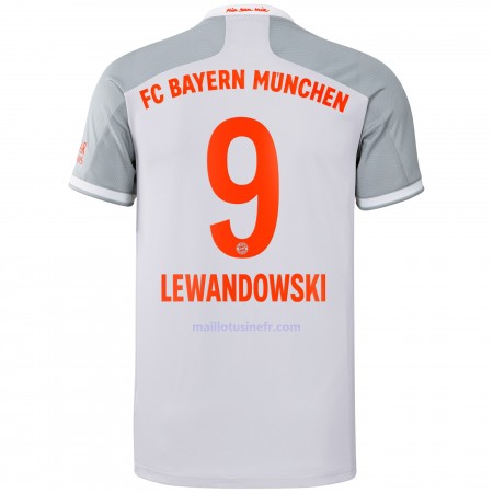 Maillot de Foot Bayern Munich Robert Lewandowski 9 Extérieur 2020-21 Maillot de Foot Bayern Munich Robert Lewandowski 9 Extérieur 2020-21